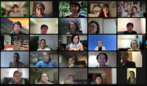 8/20 未来世代法を日本に紹介された明日香壽川先生の講義、大盛況で無事終わりました！