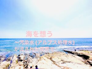 9/20: 海を想う〜汚染水(アルプス処理水)が流された世界で対話する