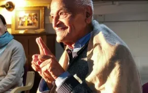 未来世代法の原案を作ったJane Davidson著#Futuregen。サティシュ・クマール師の推薦文